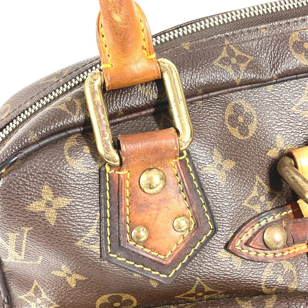 LOUIS VUITTON Shoulder Bag M95259 Leather/Canvas, Plastics black Monogram Elvinyl Squeeze