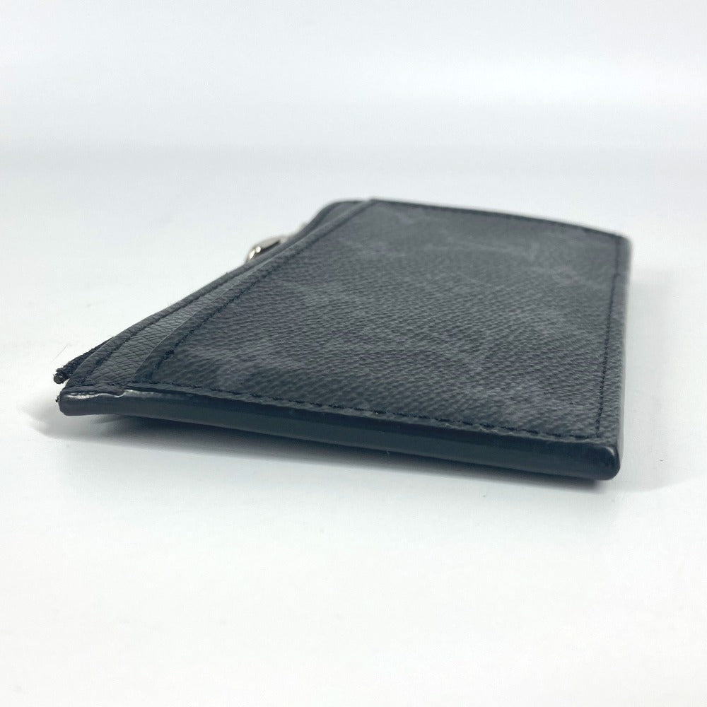 LOUIS VUITTON Coin case M30271 Monogram Eclipse Canvas black Monogram Eclipse Coin card holder