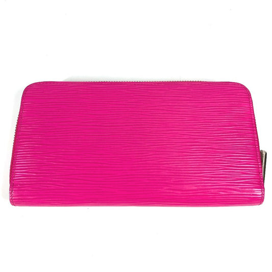 LOUIS VUITTON Long Wallet Purse M69347 Epi Leather pink Epi Zippy wallet