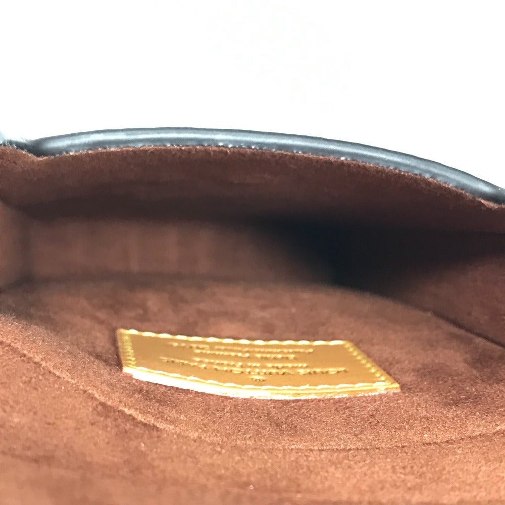 LOUIS VUITTON Pouch M68523 Monogram canvas Brown Monogram Box phone case