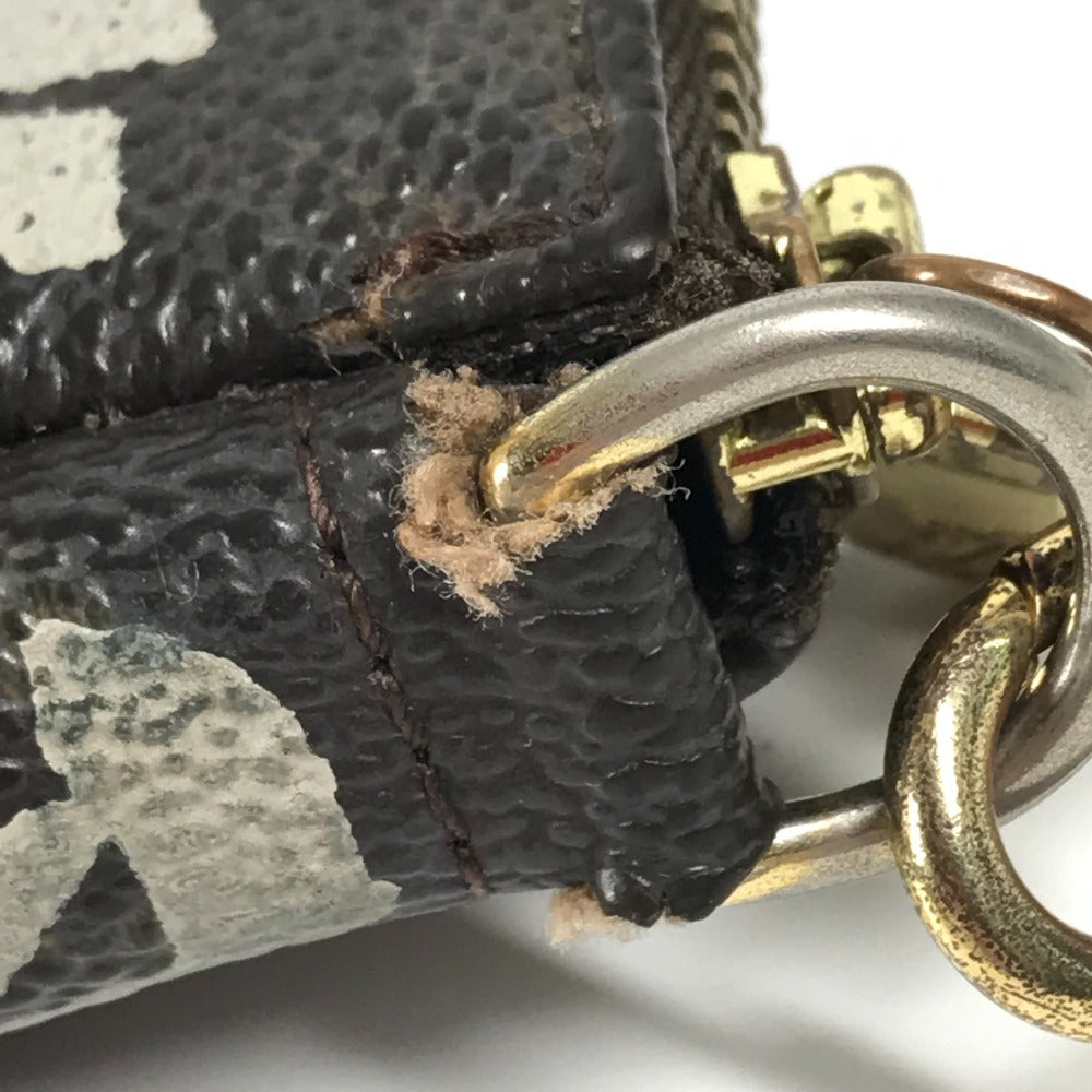 LOUIS VUITTON Shoulder Bag M92192 MonogramGraffitiCanvas White / brown Monogram graffiti Pochette Accessoires