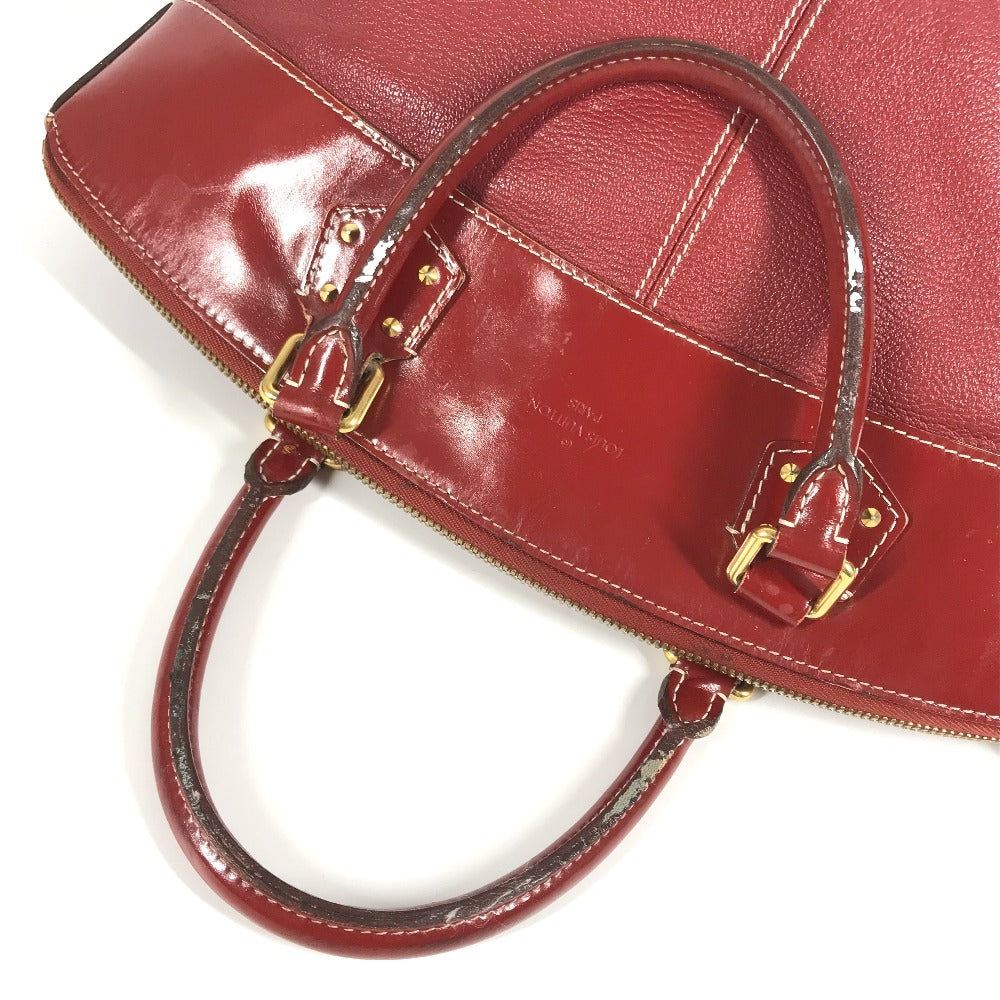 LOUIS VUITTON Handbag M95862 Suhari leather Red Suhari Suhari LockitMM