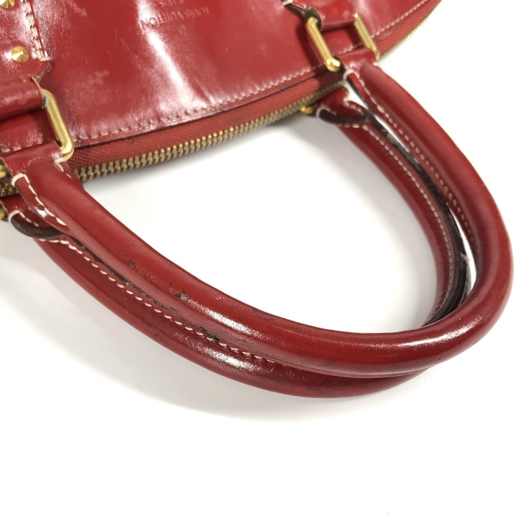 LOUIS VUITTON Handbag M95862 Suhari leather Red Suhari Suhari LockitMM