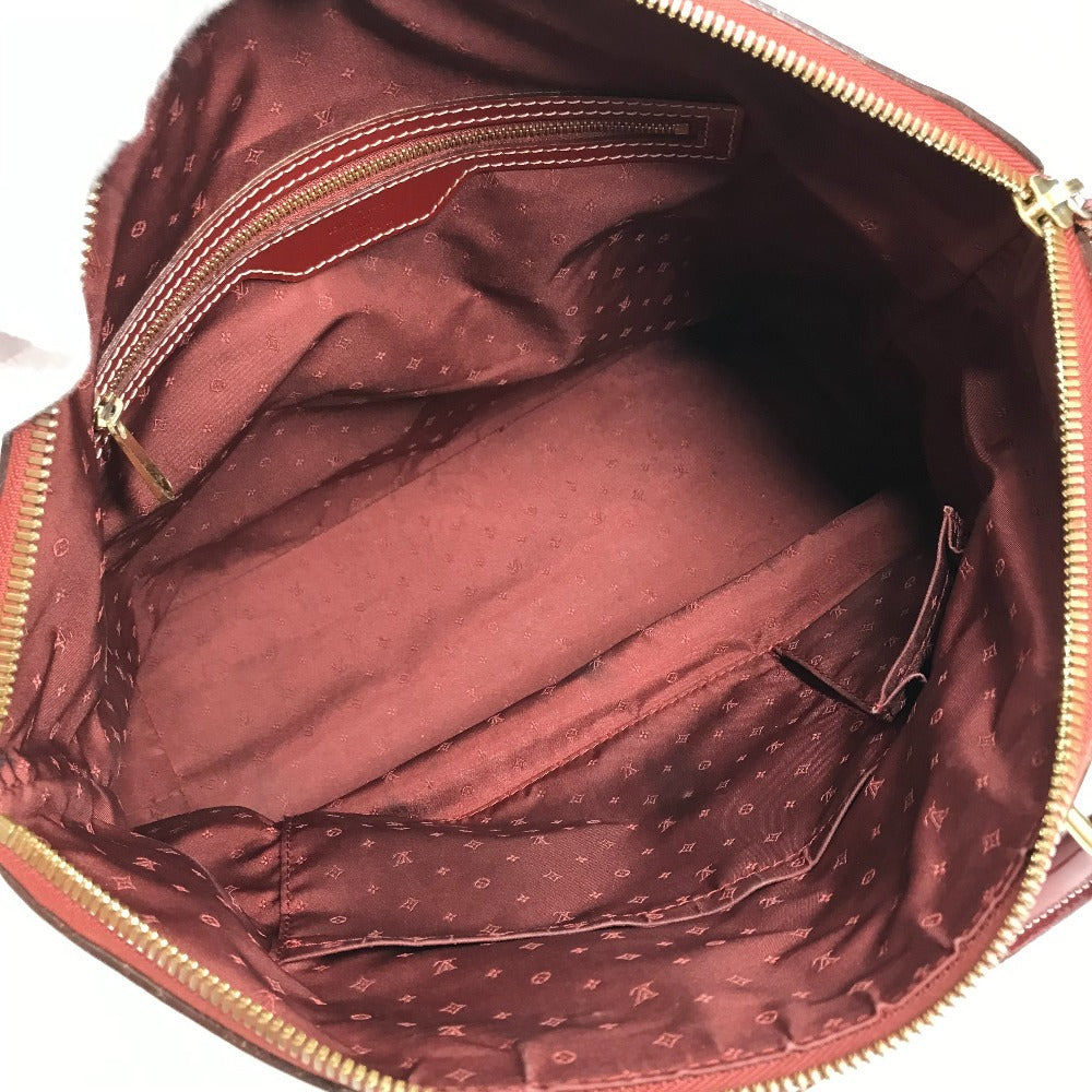 LOUIS VUITTON Handbag M95862 Suhari leather Red Suhari Suhari LockitMM
