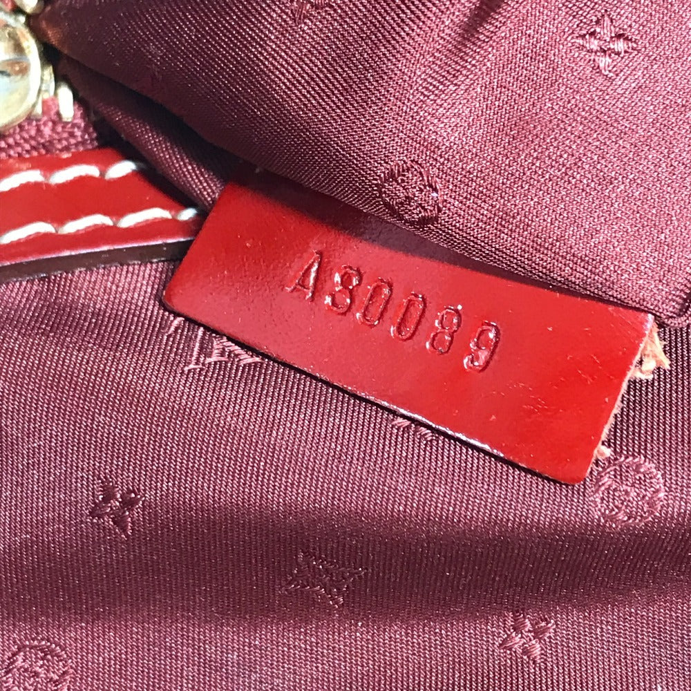 LOUIS VUITTON Handbag M95862 Suhari leather Red Suhari Suhari LockitMM
