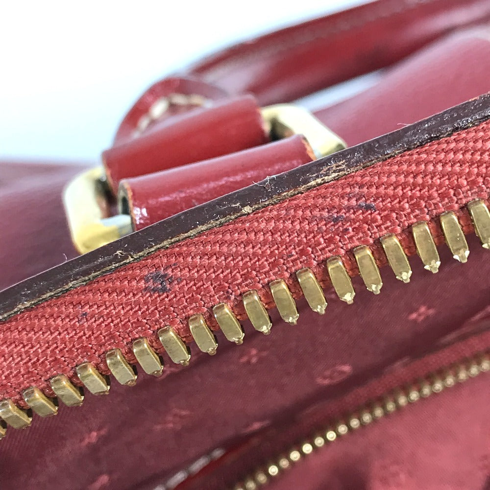 LOUIS VUITTON Handbag M95862 Suhari leather Red Suhari Suhari LockitMM
