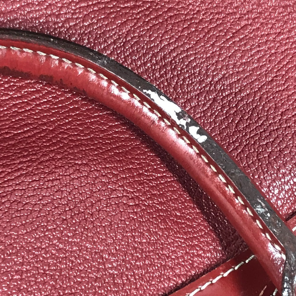 LOUIS VUITTON Handbag M95862 Suhari leather Red Suhari Suhari LockitMM
