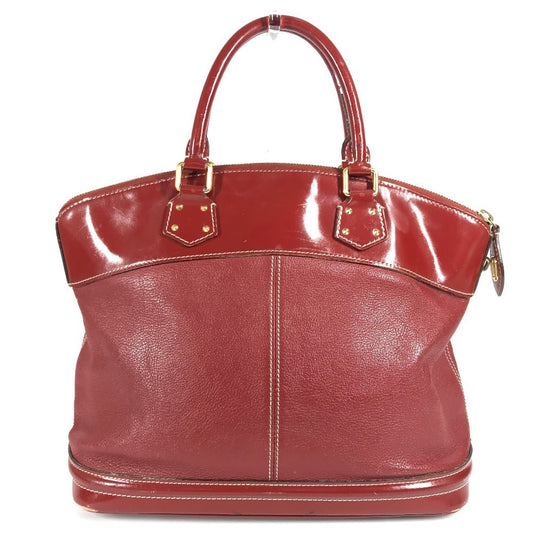 LOUIS VUITTON Handbag M95862 Suhari leather Red Suhari Suhari LockitMM