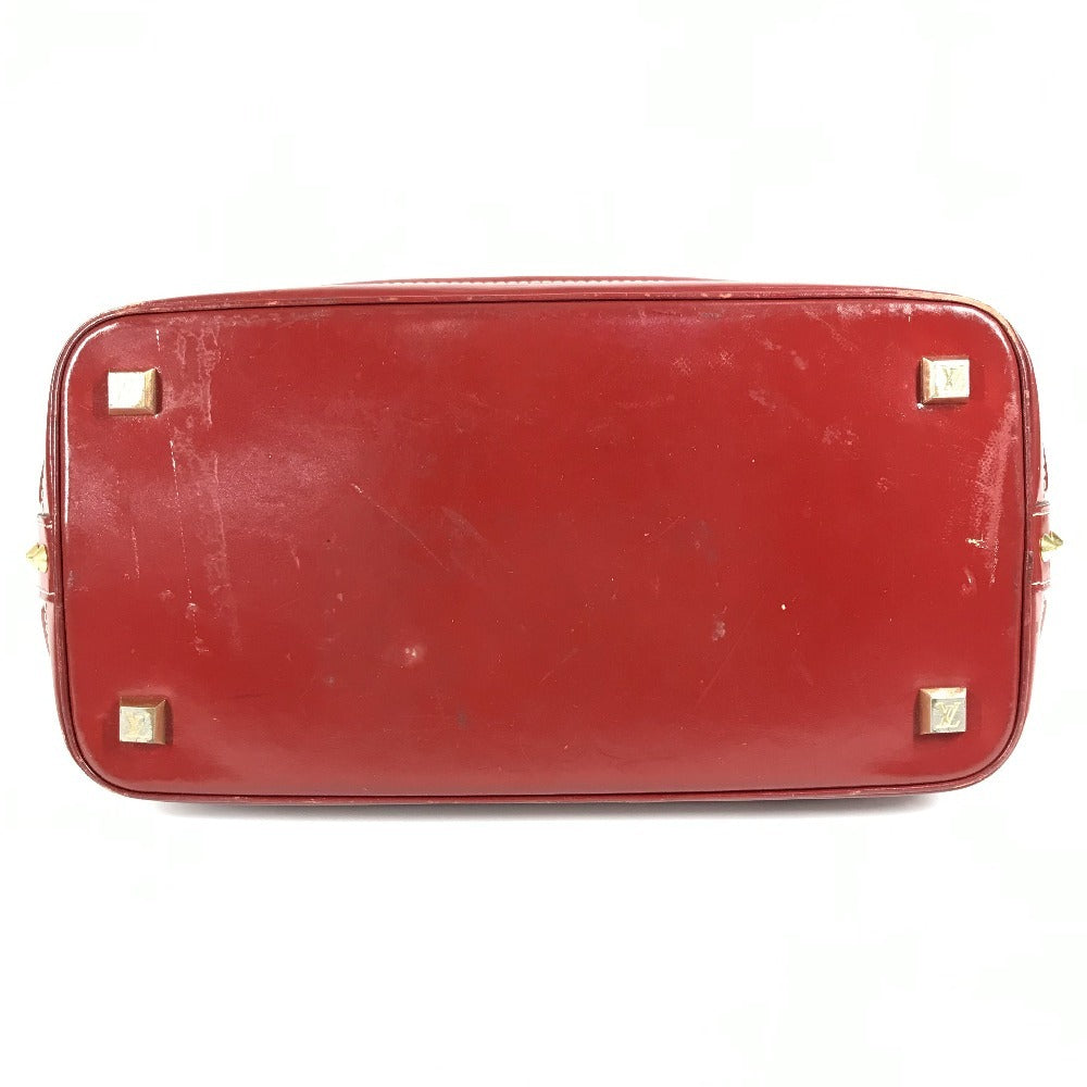 LOUIS VUITTON Handbag M95862 Suhari leather Red Suhari Suhari LockitMM