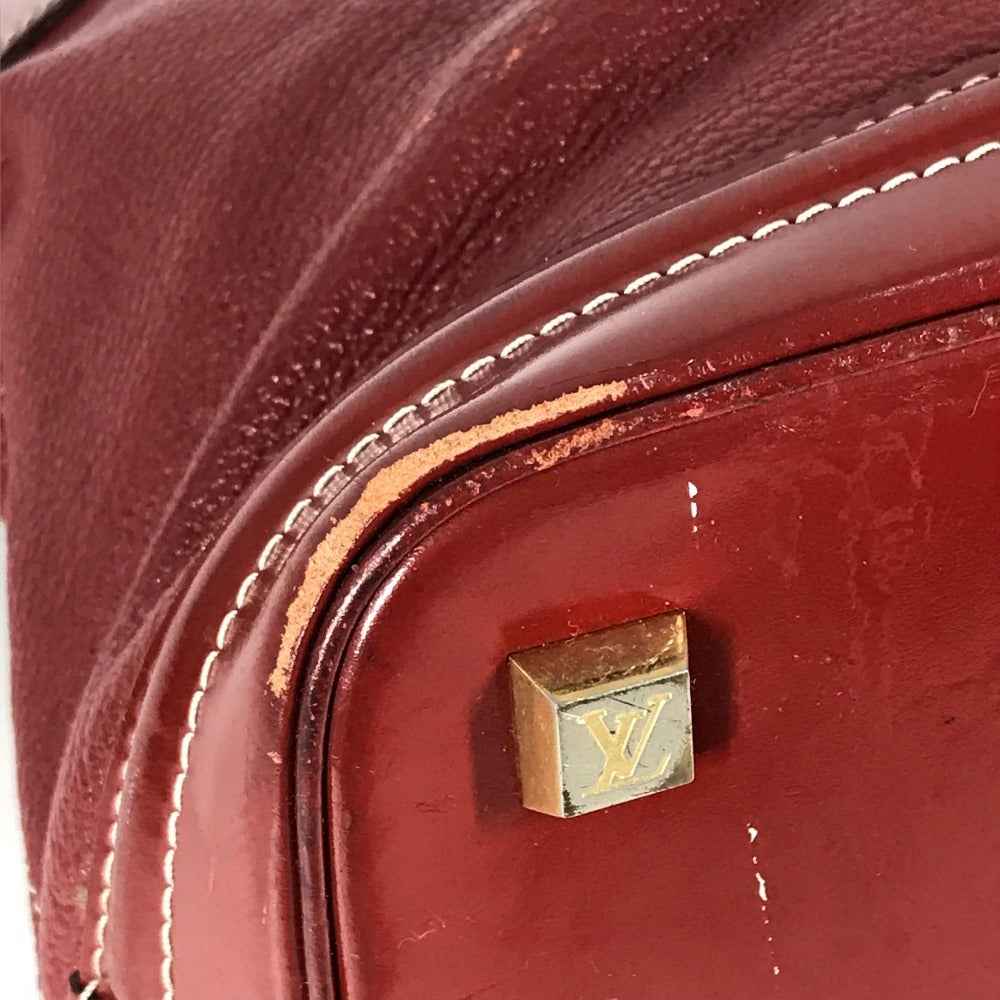LOUIS VUITTON Handbag M95862 Suhari leather Red Suhari Suhari LockitMM