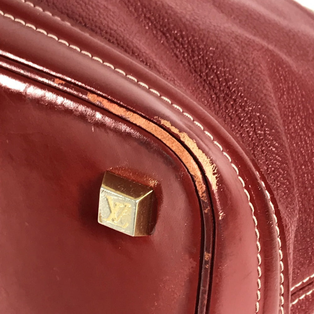 LOUIS VUITTON Handbag M95862 Suhari leather Red Suhari Suhari LockitMM