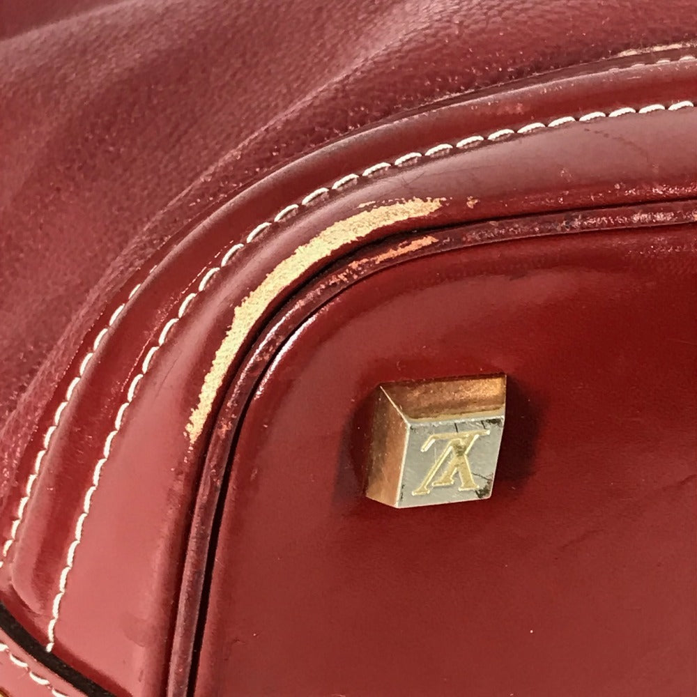 LOUIS VUITTON Handbag M95862 Suhari leather Red Suhari Suhari LockitMM