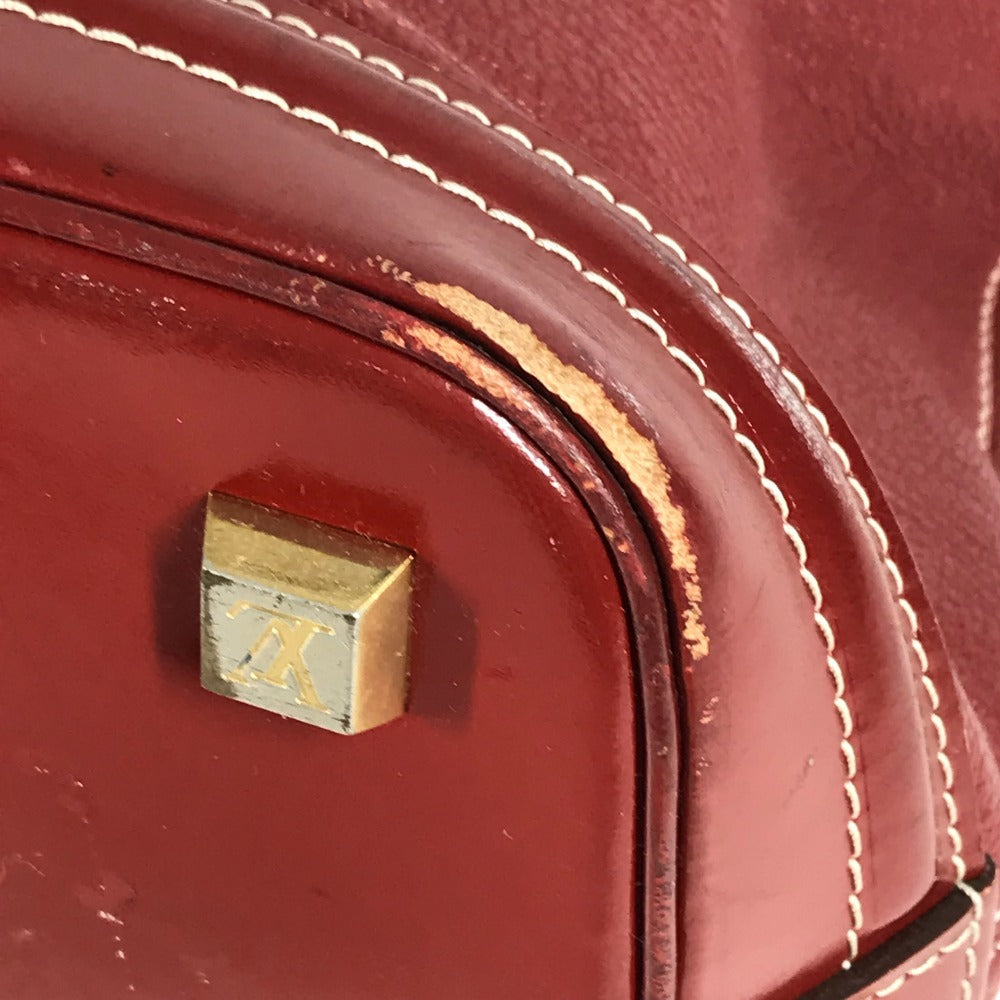 LOUIS VUITTON Handbag M95862 Suhari leather Red Suhari Suhari LockitMM