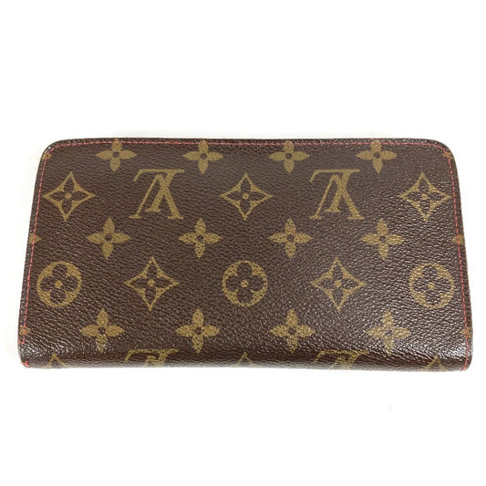 LOUIS VUITTON Long Wallet Purse M95006 Monogram Cherry Canvas Brown Monogram Cherry by Takashi Murakami Porto Monet Zip