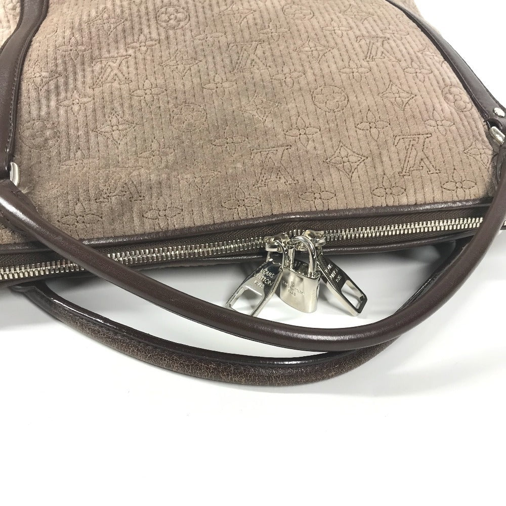 LOUIS VUITTON Shoulder Bag M93831 Leather / suede Brown Monogram Antia Ixia PM Ixia PM