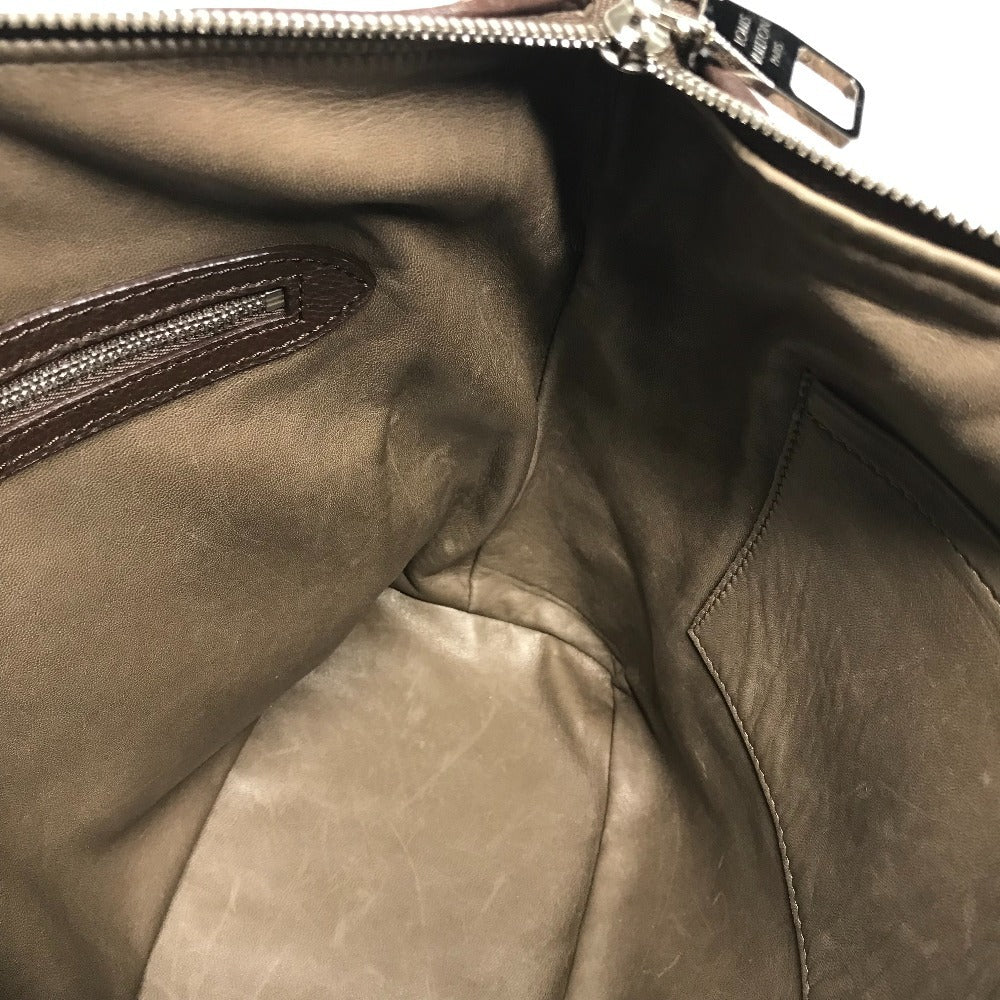 LOUIS VUITTON Shoulder Bag M93831 Leather / suede Brown Monogram Antia Ixia PM Ixia PM