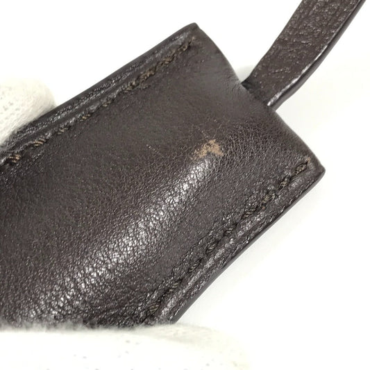 LOUIS VUITTON Shoulder Bag M93831 Leather / suede Brown Monogram Antia Ixia PM Ixia PM