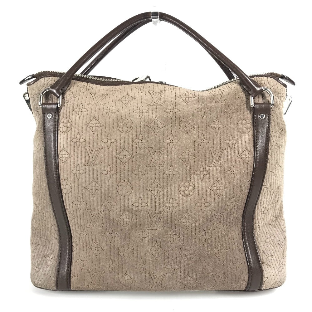 LOUIS VUITTON Shoulder Bag M93831 Leather / suede Brown Monogram Antia Ixia PM Ixia PM