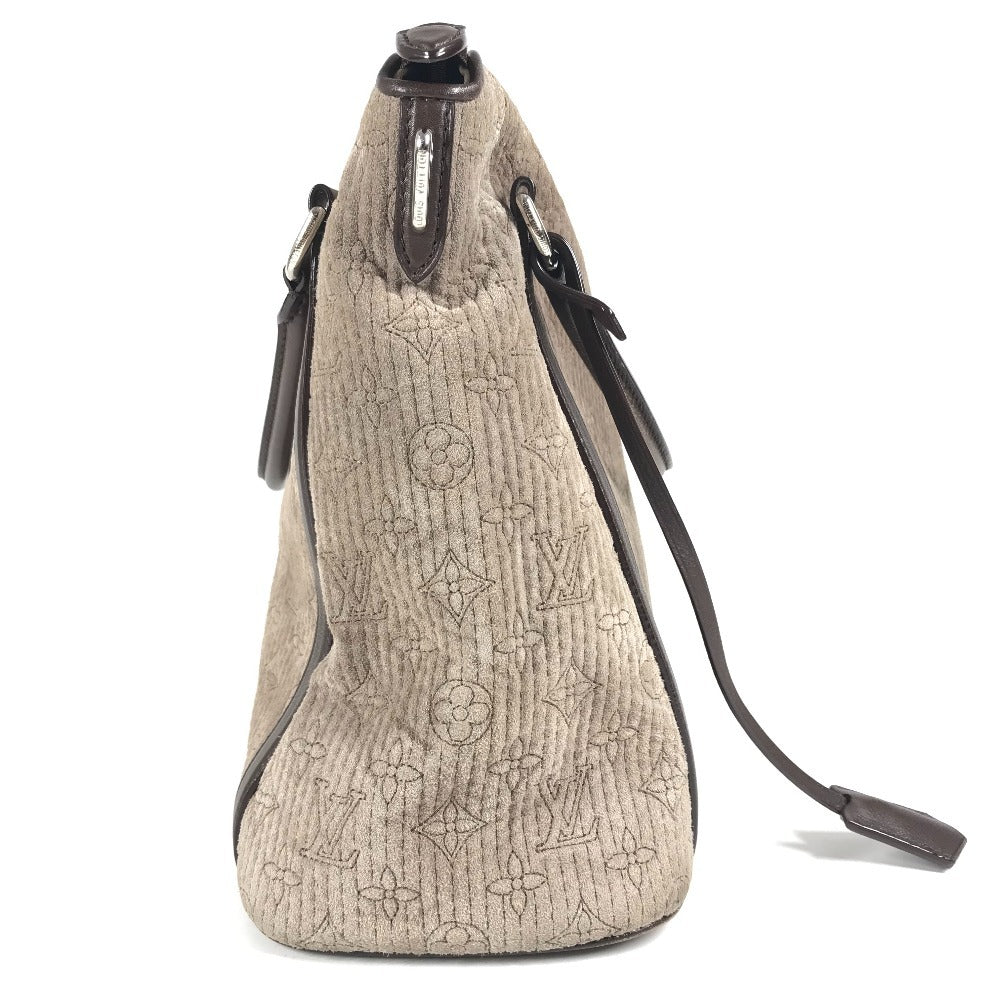 LOUIS VUITTON Shoulder Bag M93831 Leather / suede Brown Monogram Antia Ixia PM Ixia PM