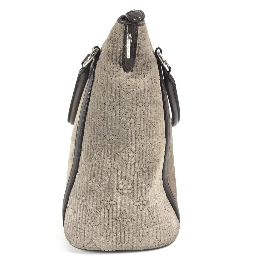 LOUIS VUITTON Shoulder Bag M93831 Leather / suede Brown Monogram Antia Ixia PM Ixia PM