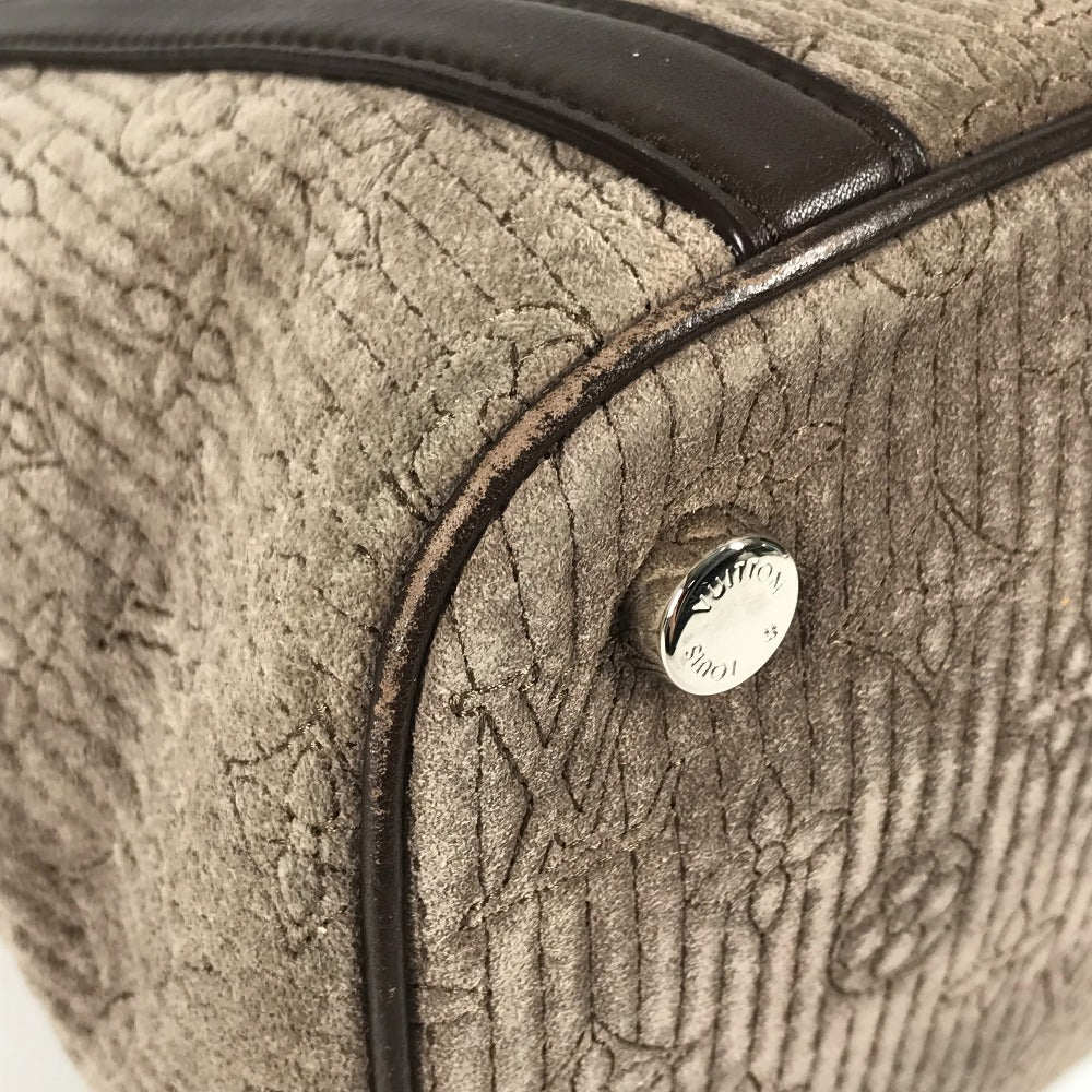 LOUIS VUITTON Shoulder Bag M93831 Leather / suede Brown Monogram Antia Ixia PM Ixia PM