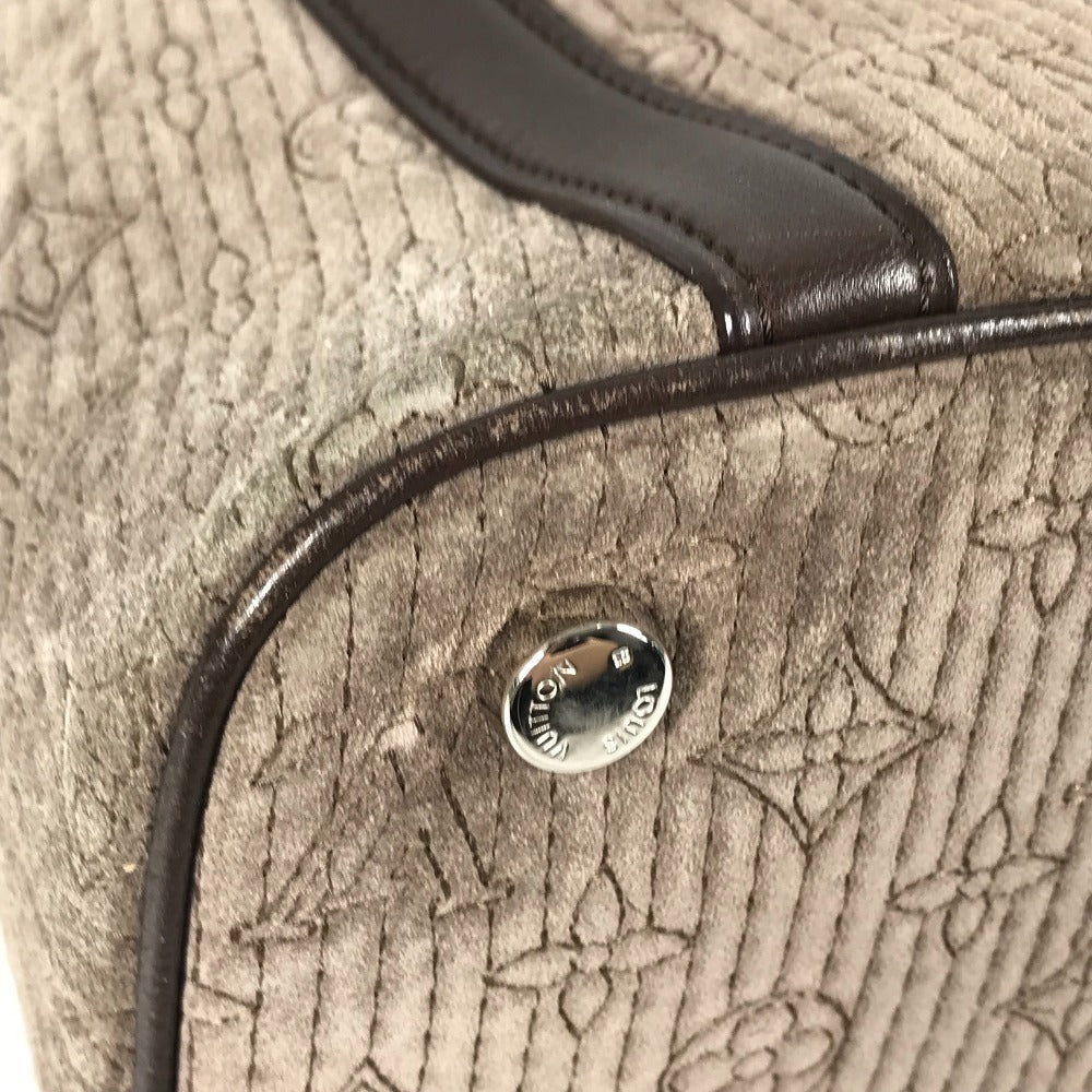 LOUIS VUITTON Shoulder Bag M93831 Leather / suede Brown Monogram Antia Ixia PM Ixia PM