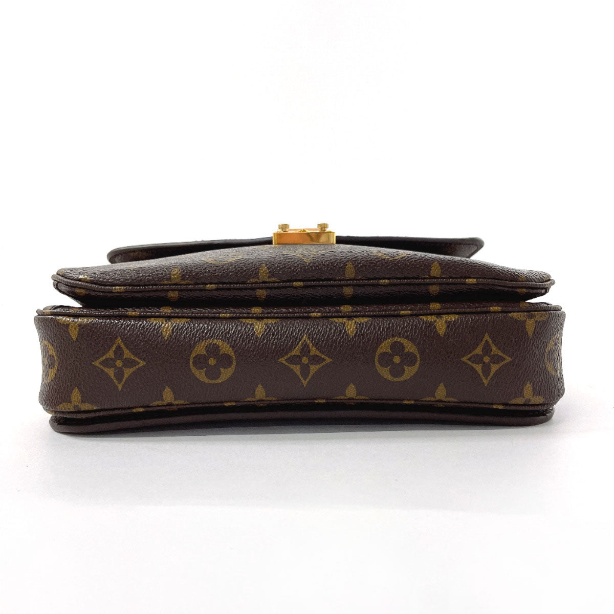 LOUIS VUITTON Handbag M44875 Monogram canvas Brown 2WAY Pochette Metis MM Women Used Authentic
