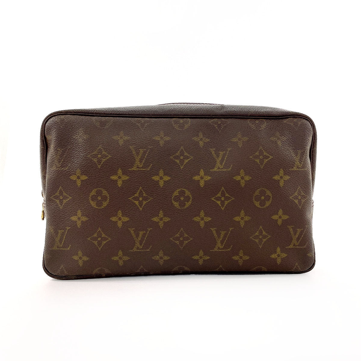 LOUIS VUITTON Pouch M47522 Monogram canvas Brown Truth Wallet 28
