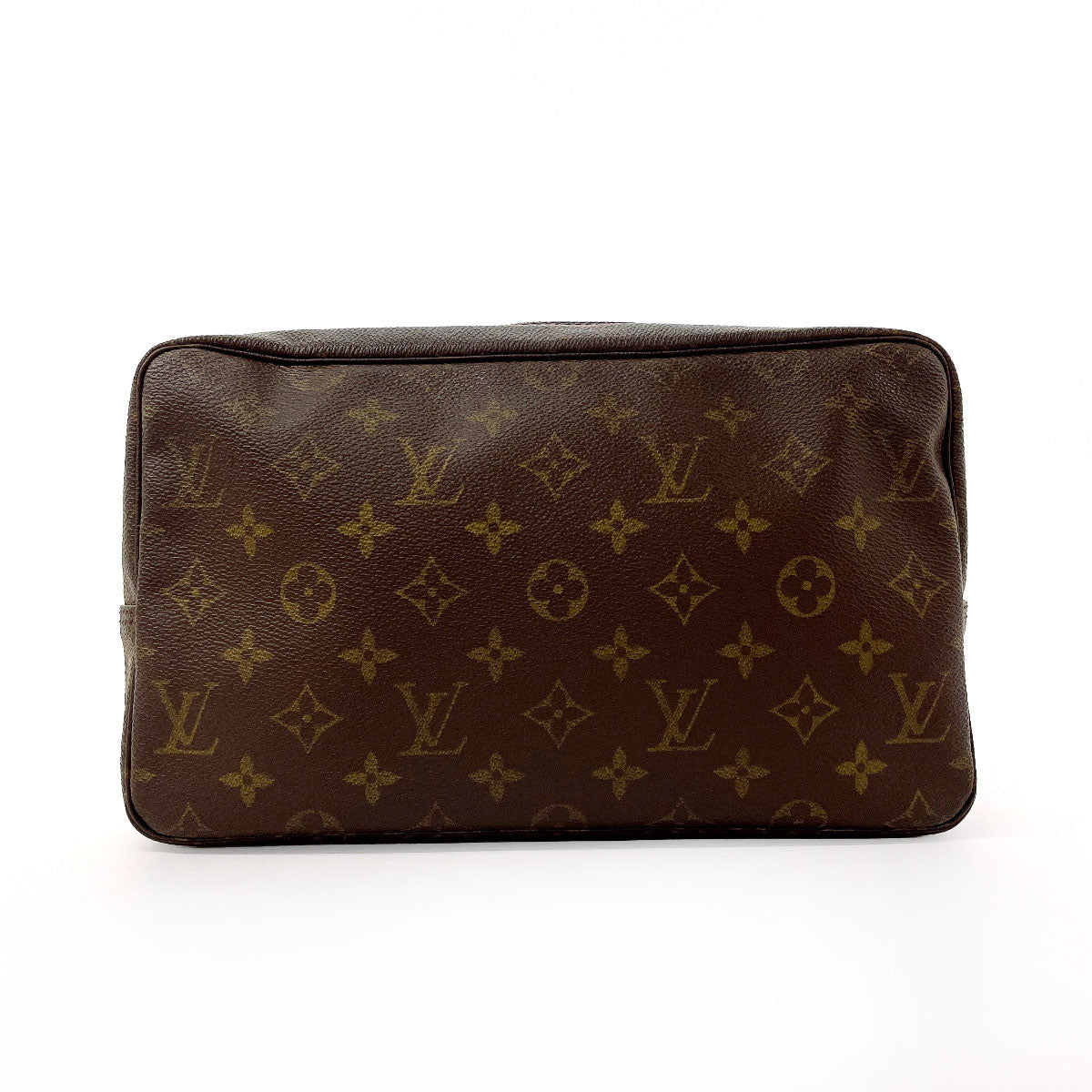 LOUIS VUITTON Pouch M47522 Monogram canvas Brown Truth Wallet 28