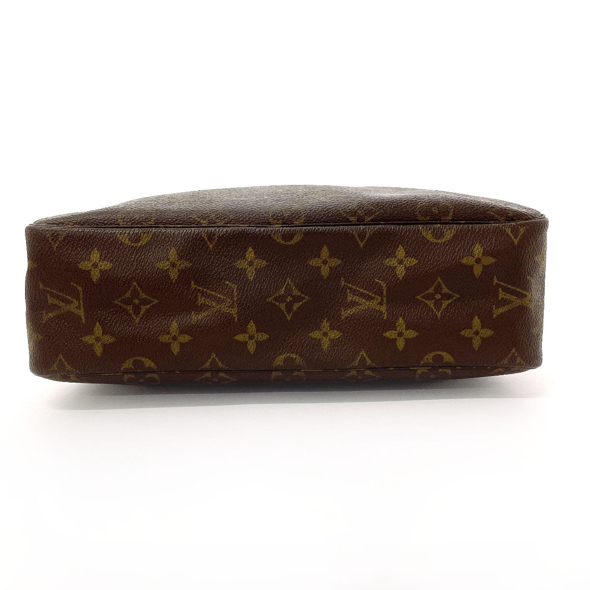 LOUIS VUITTON Pouch M47522 Monogram canvas Brown Truth Wallet 28