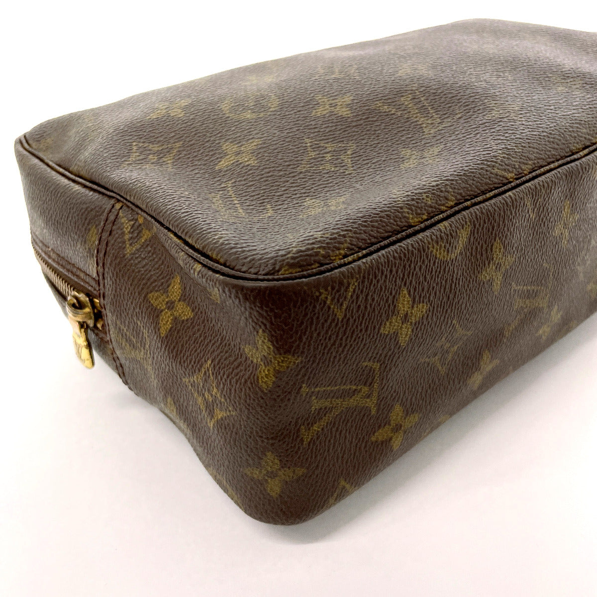 LOUIS VUITTON Pouch M47522 Monogram canvas Brown Truth Wallet 28
