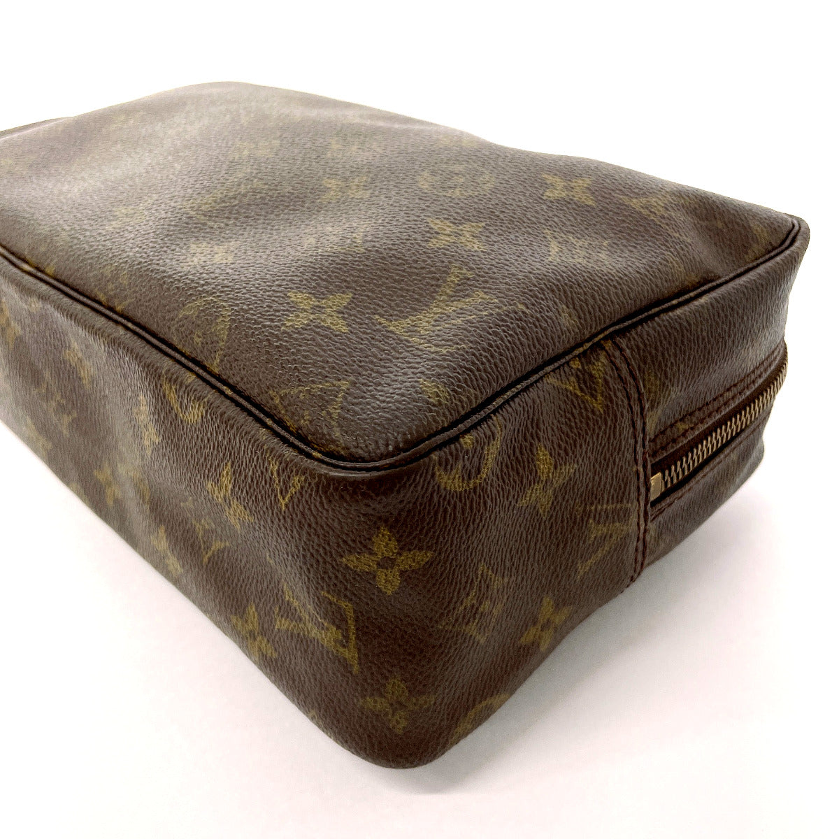 LOUIS VUITTON Pouch M47522 Monogram canvas Brown Truth Wallet 28