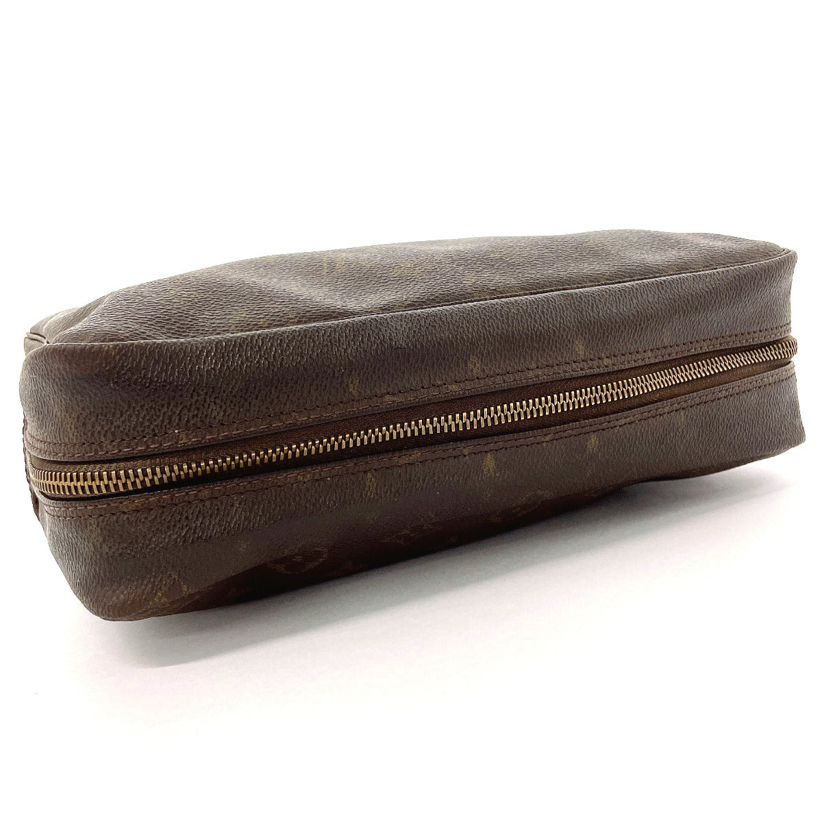 LOUIS VUITTON Pouch M47522 Monogram canvas Brown Truth Wallet 28