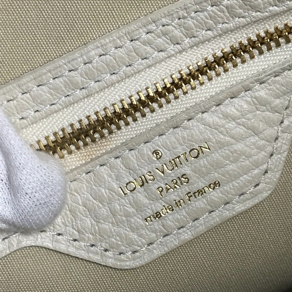 LOUIS VUITTON Shoulder Bag M95316 Monogram Mini-LinCanvas White type Monogram mini run BucketPM Bucket PM