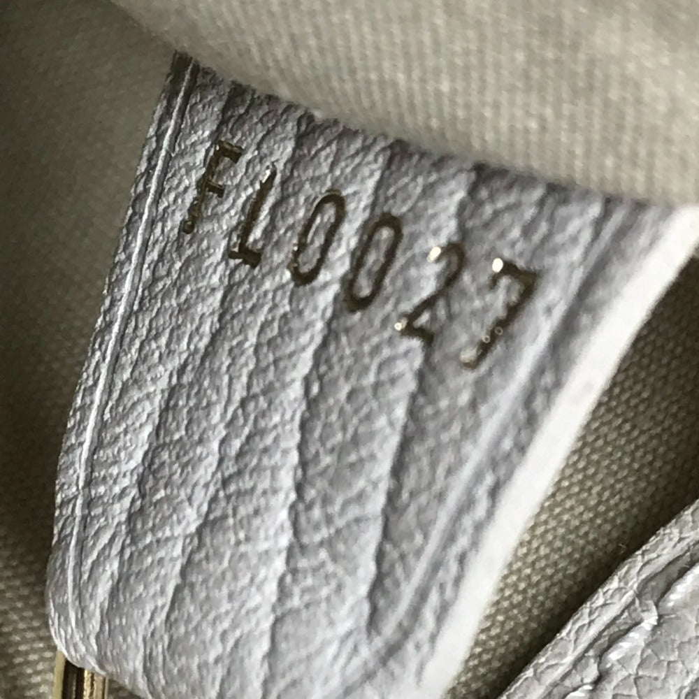 LOUIS VUITTON Shoulder Bag M95316 Monogram Mini-LinCanvas White type Monogram mini run BucketPM Bucket PM