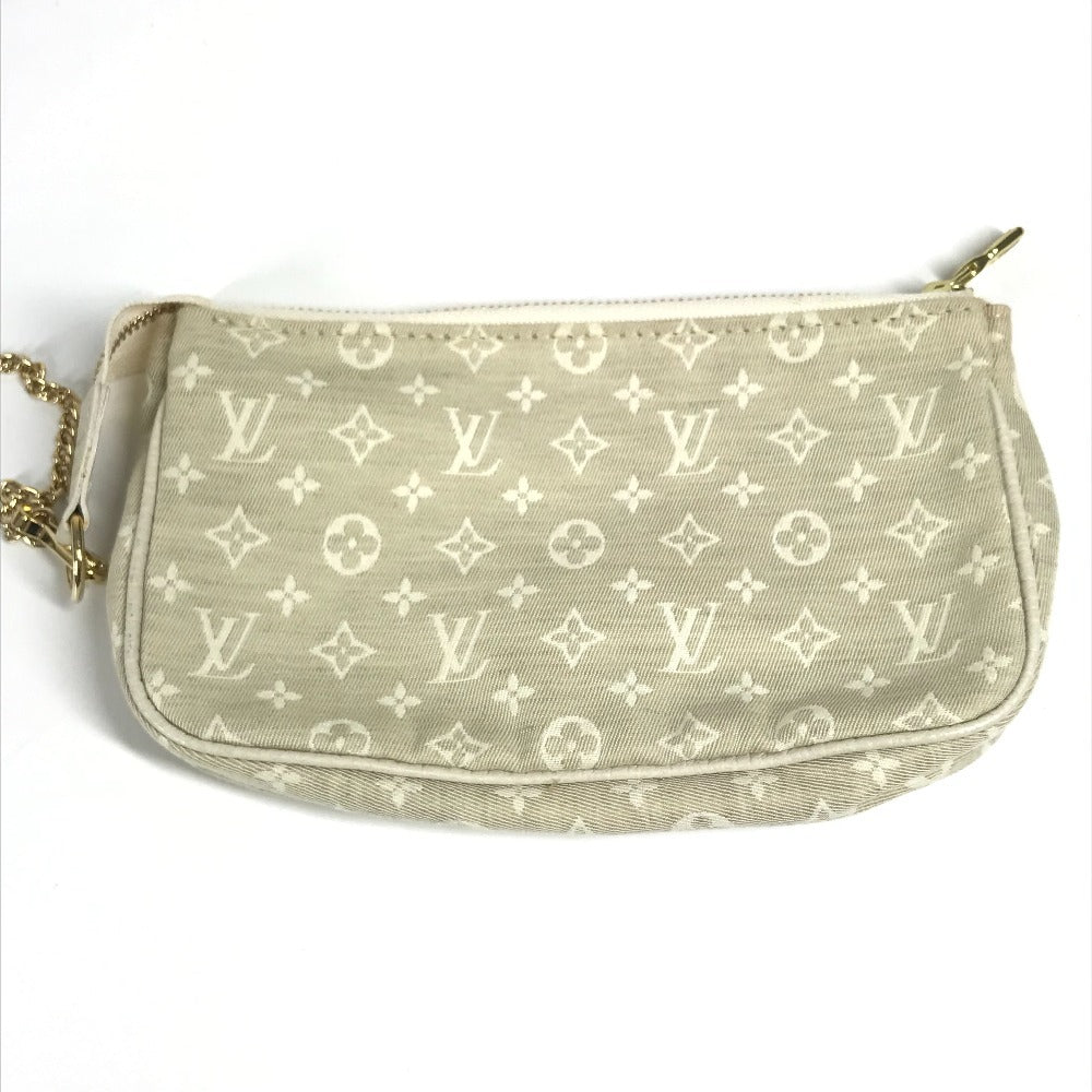 LOUIS VUITTON Shoulder Bag M95316 Monogram Mini-LinCanvas White type Monogram mini run BucketPM Bucket PM
