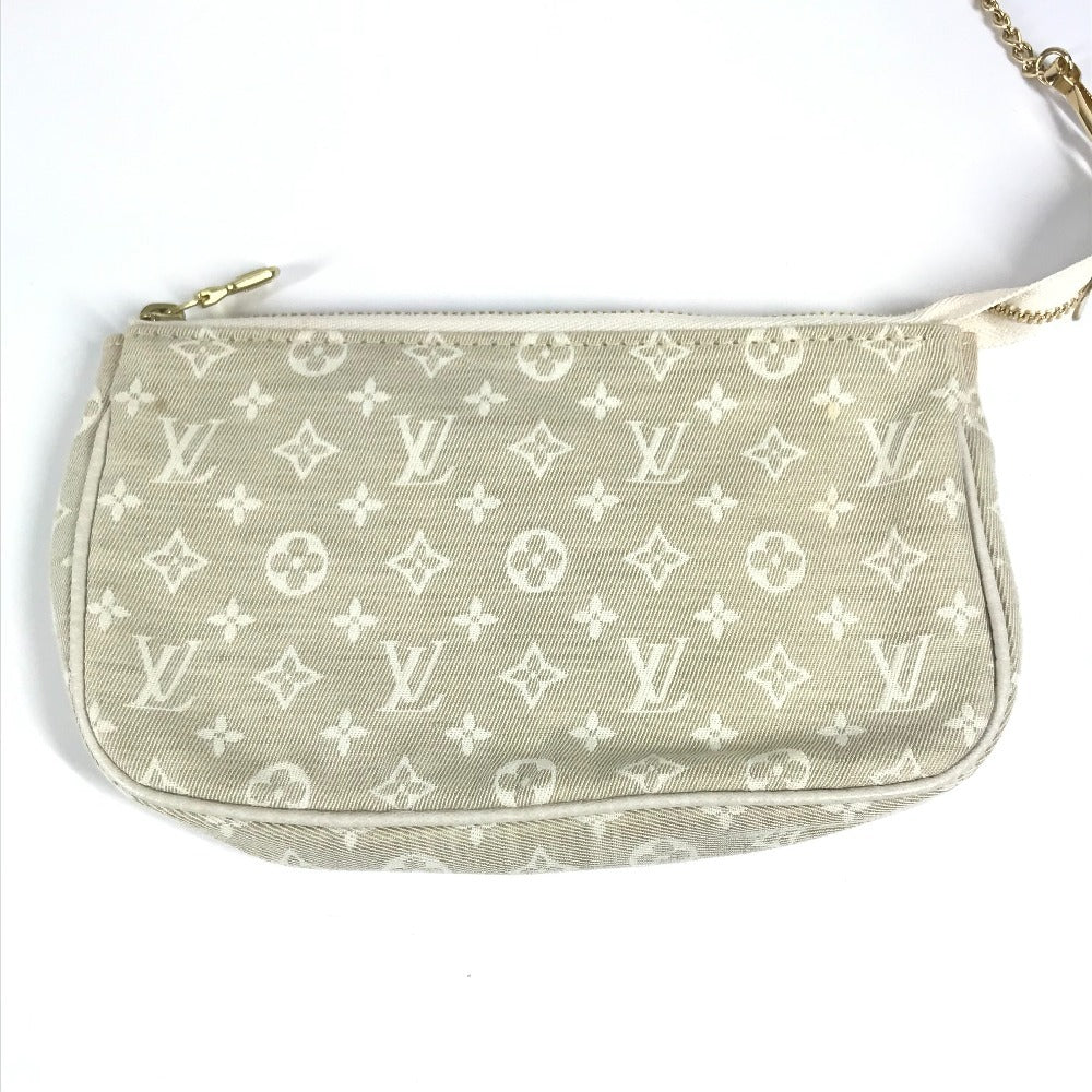 LOUIS VUITTON Shoulder Bag M95316 Monogram Mini-LinCanvas White type Monogram mini run BucketPM Bucket PM
