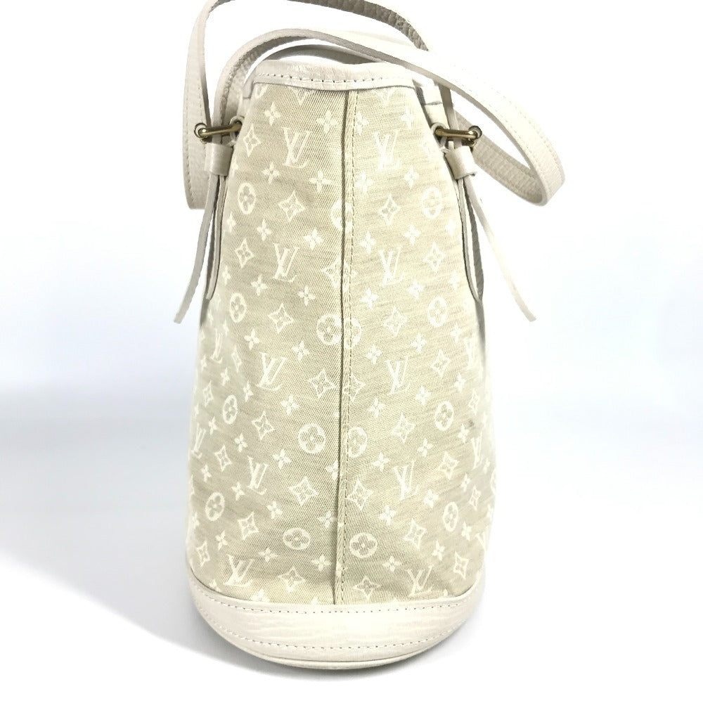 LOUIS VUITTON Shoulder Bag M95316 Monogram Mini-LinCanvas White type Monogram mini run BucketPM Bucket PM