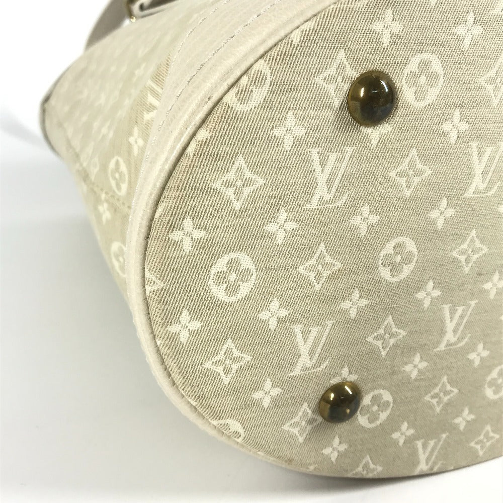 LOUIS VUITTON Shoulder Bag M95316 Monogram Mini-LinCanvas White type Monogram mini run BucketPM Bucket PM