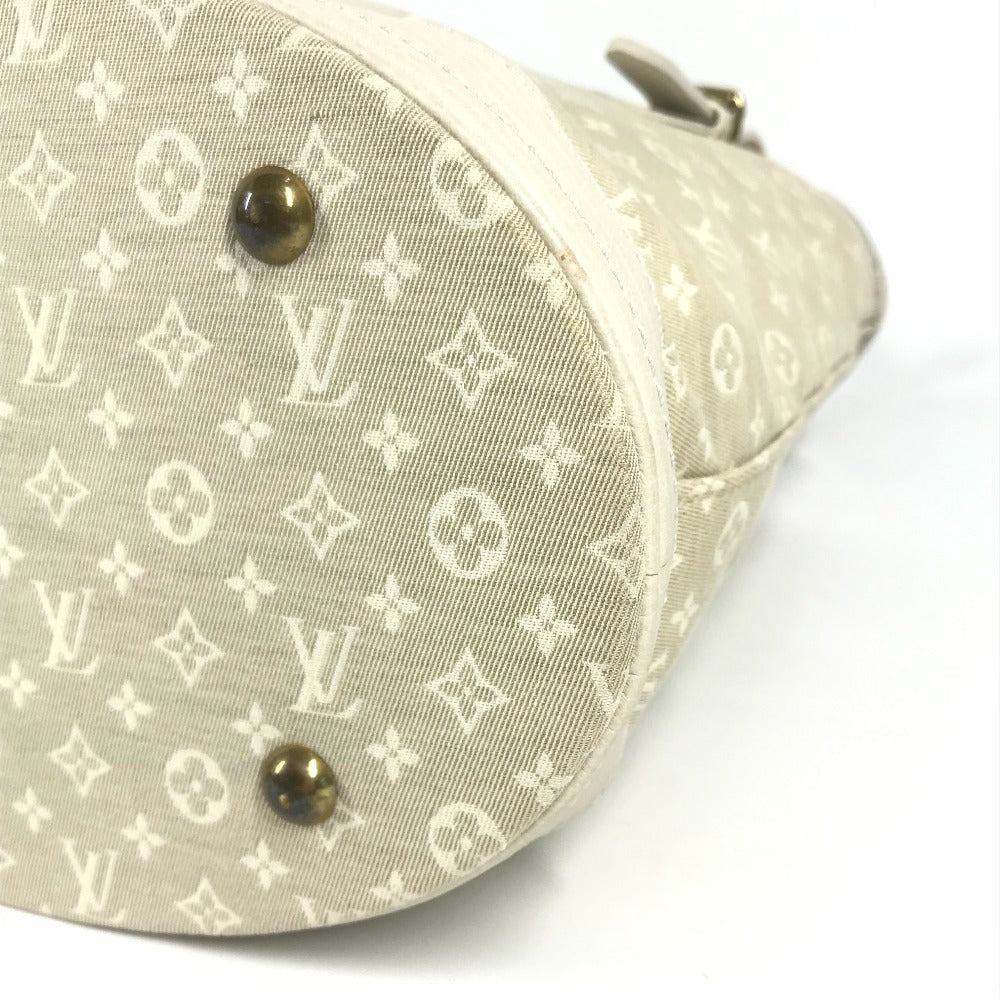 LOUIS VUITTON Shoulder Bag M95316 Monogram Mini-LinCanvas White type Monogram mini run BucketPM Bucket PM