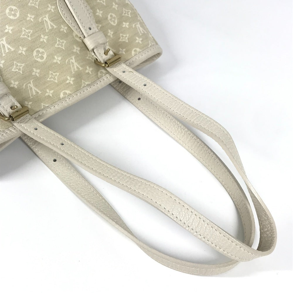 LOUIS VUITTON Shoulder Bag M95316 Monogram Mini-LinCanvas White type Monogram mini run BucketPM Bucket PM