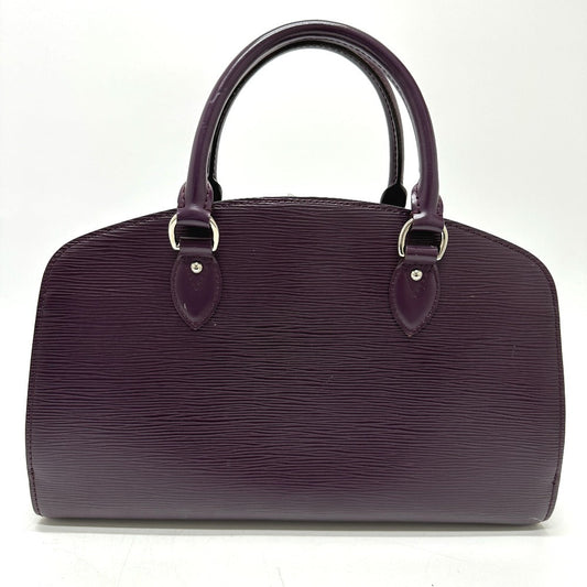 LOUIS VUITTON Handbag M5907K Epi Leather purple Epi Ponneuf PM Women Used Authentic