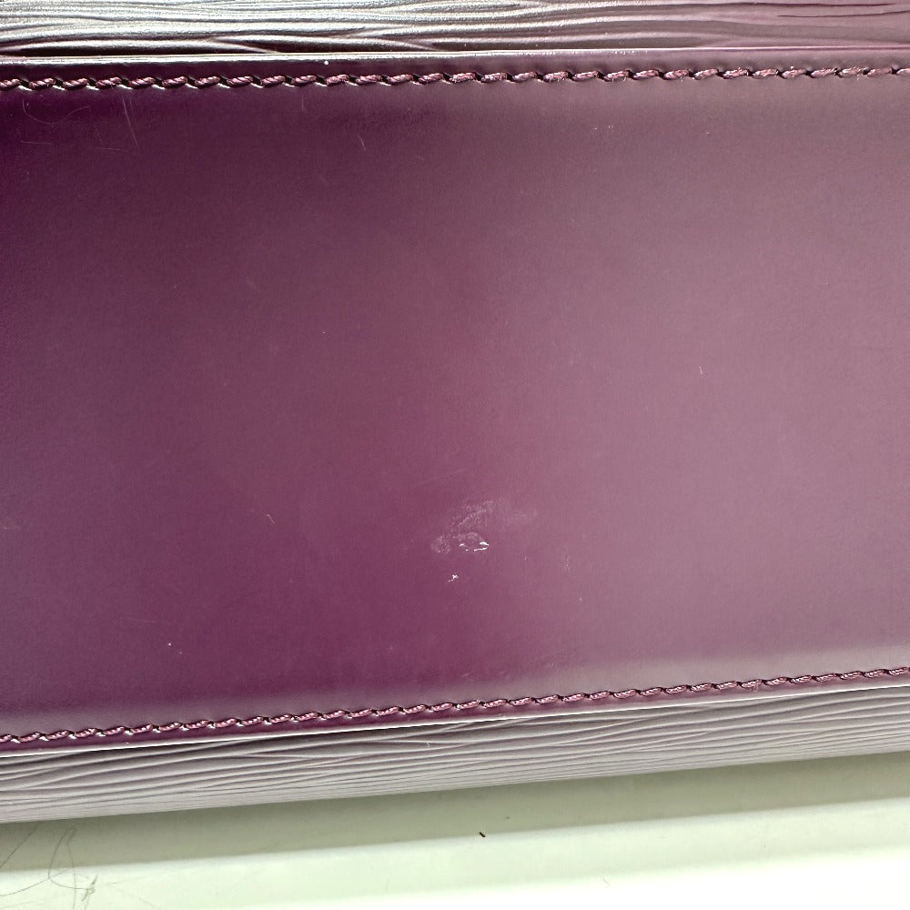 LOUIS VUITTON Handbag M5907K Epi Leather purple Epi Ponneuf PM Women Used Authentic