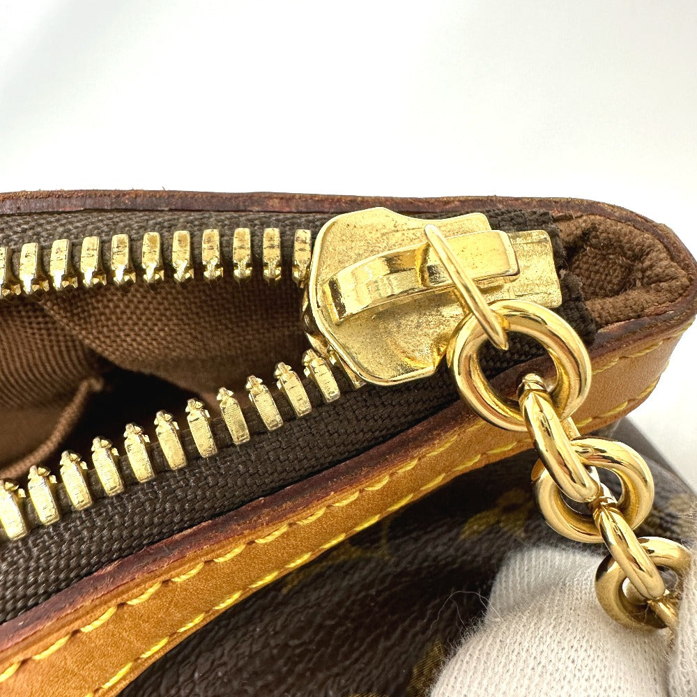 LOUIS VUITTON Handbag M40143 Monogram canvas Brown Monogram Tivoli PM Women Used Authentic