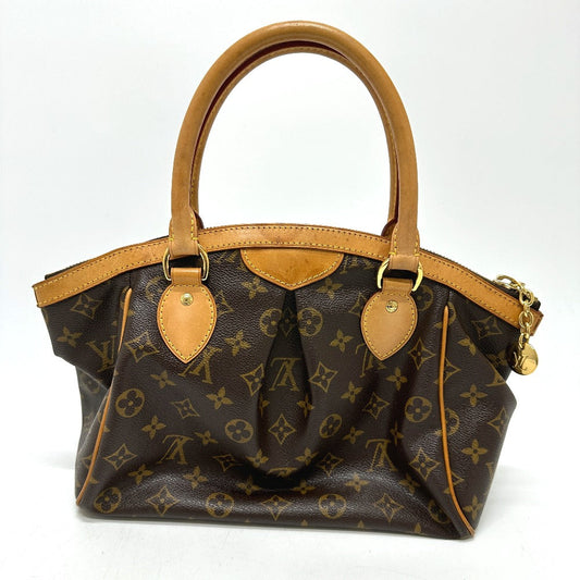LOUIS VUITTON Handbag M40143 Monogram canvas Brown Monogram Tivoli PM Women Used Authentic