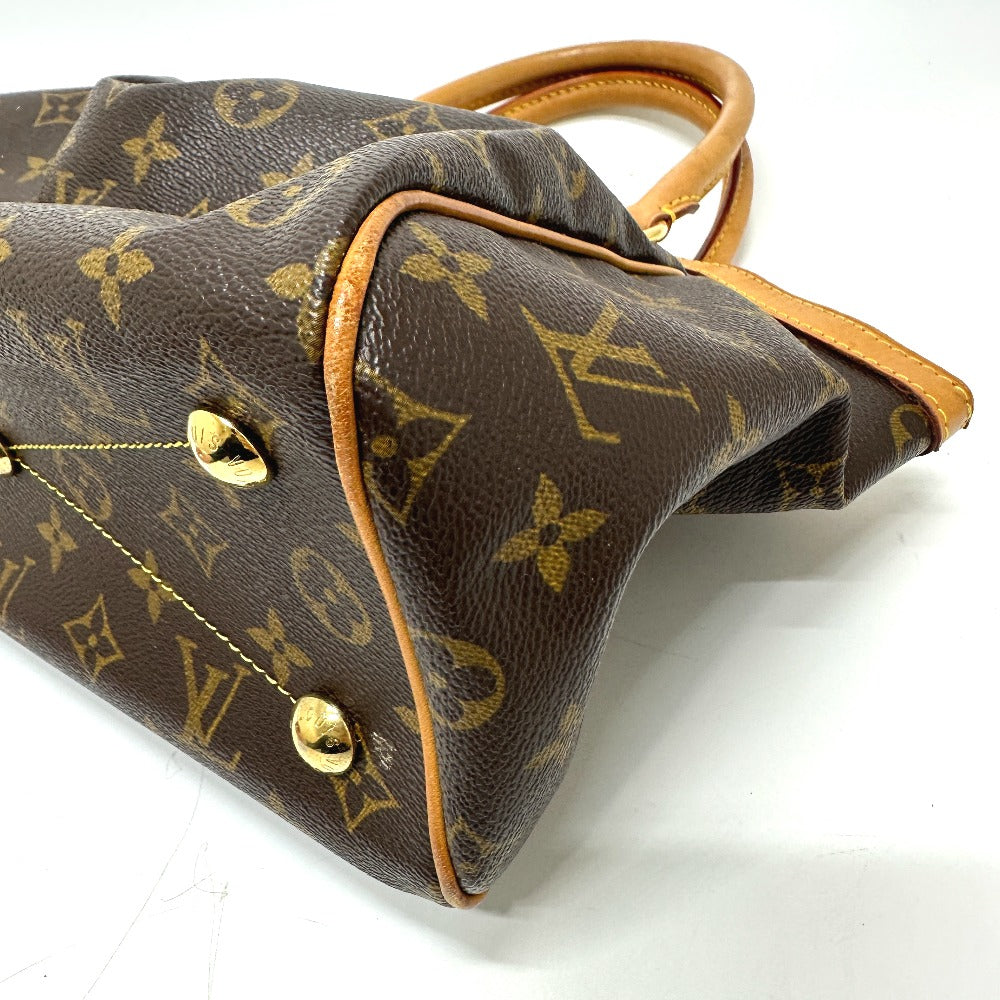 LOUIS VUITTON Handbag M40143 Monogram canvas Brown Monogram Tivoli PM Women Used Authentic