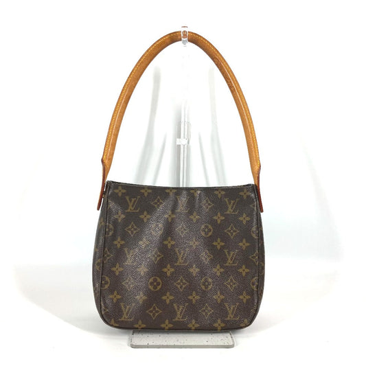 LOUIS VUITTON Shoulder Bag M51146 Monogram canvas Brown Monogram LoopingMM