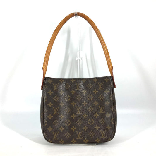 LOUIS VUITTON Shoulder Bag M51146 Monogram canvas Brown Monogram LoopingMM