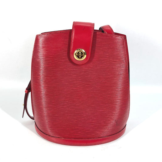 LOUIS VUITTON Shoulder Bag M52257 Epi Leather Red Epi Cluny