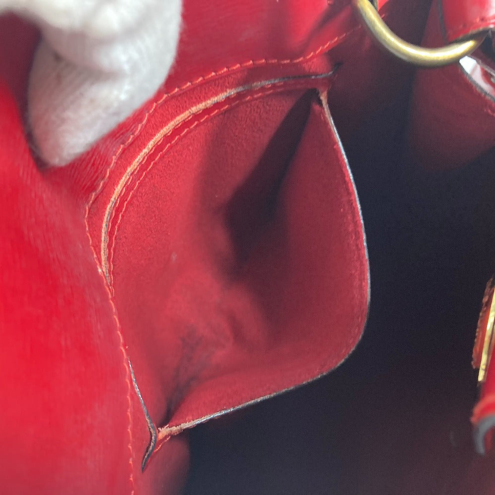 LOUIS VUITTON Shoulder Bag M52257 Epi Leather Red Epi Cluny